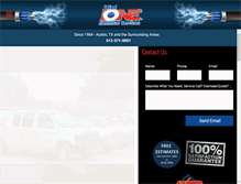 Tablet Screenshot of dialoneelectrical.com